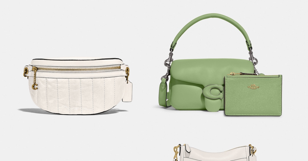 Coach’s Spring Sale: Score Best-Selling Bags & More for as Low as $26